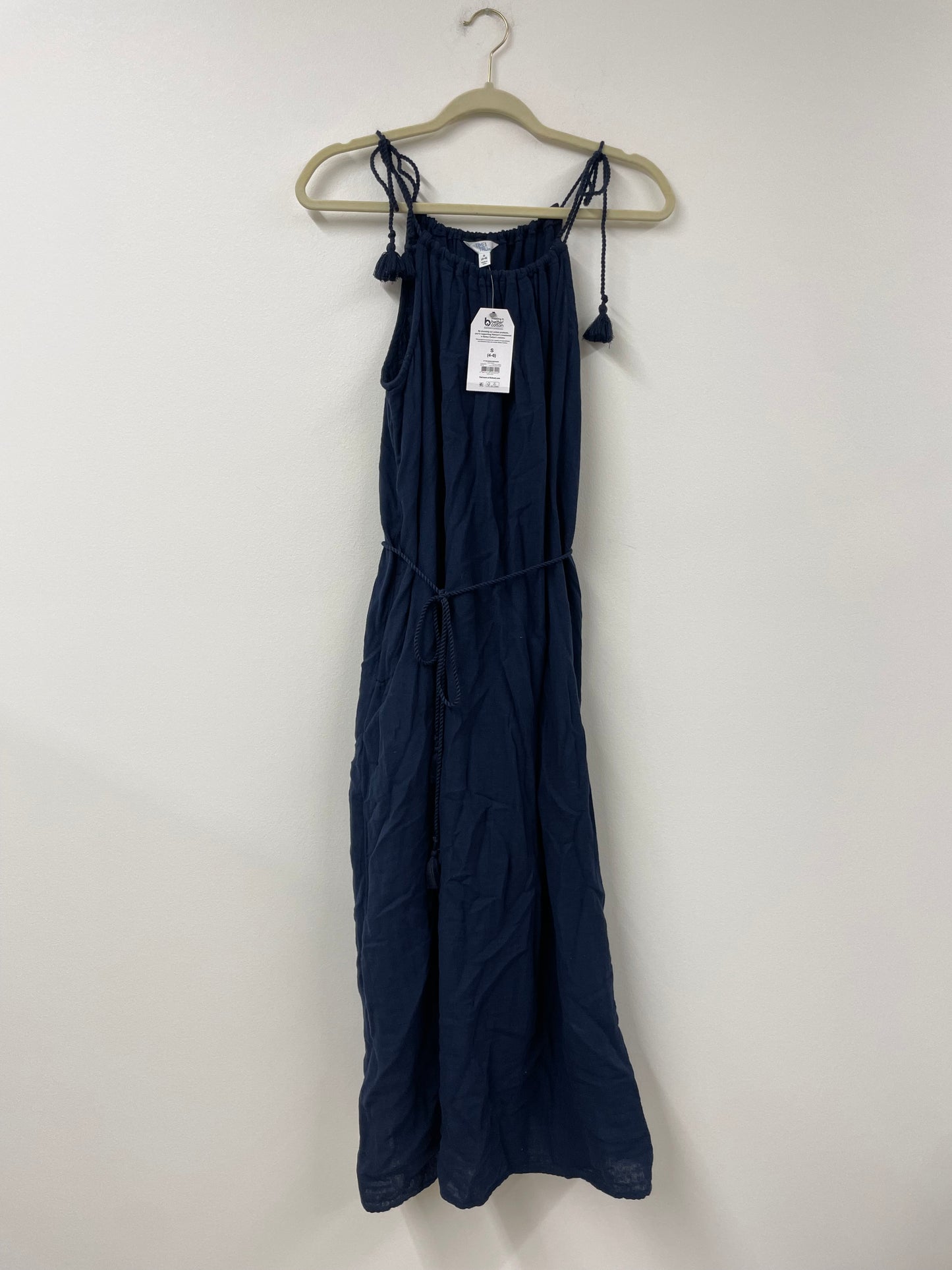 Time and Tru tie shoulder maxi dress Size S / NWT