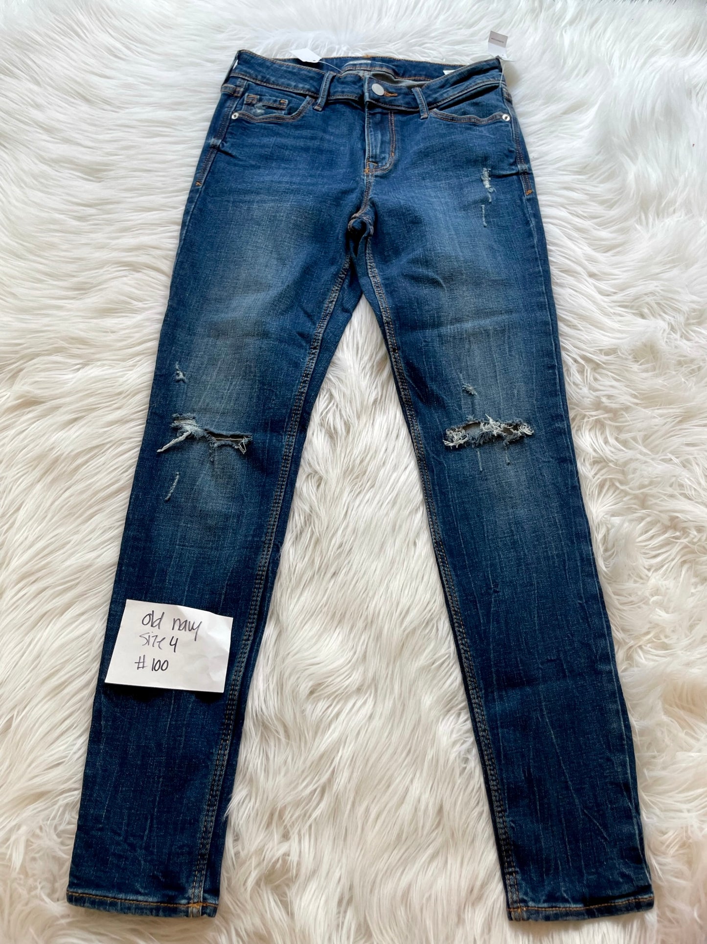 Old Navy Rockstar skinny  Size 4/EUC