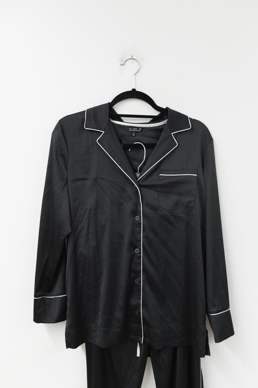 Satin pj set Size S / EUC