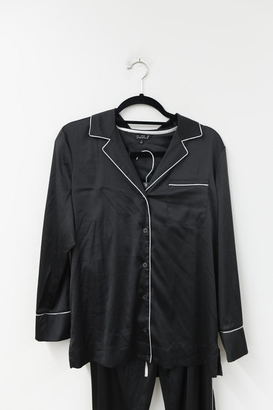 Satin pj set Size S / EUC