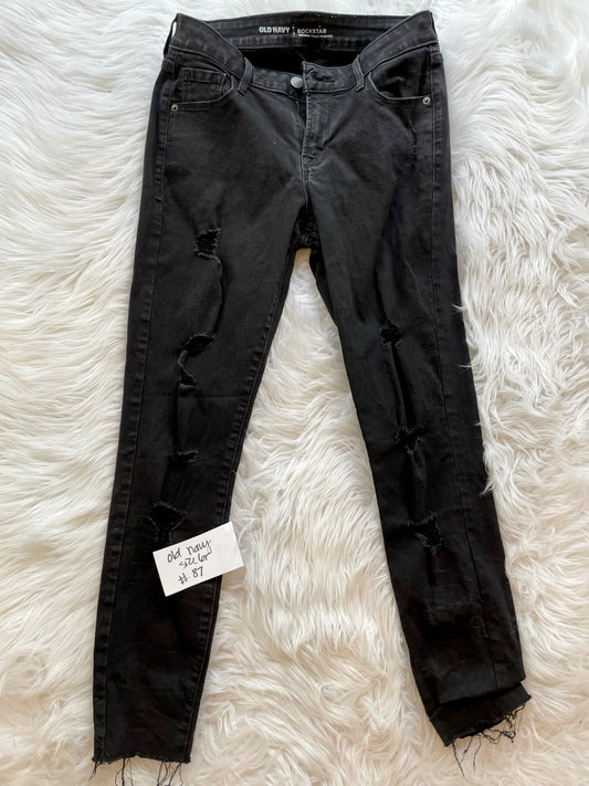 Old Navy Rockstar skinny Size 6r / EUC