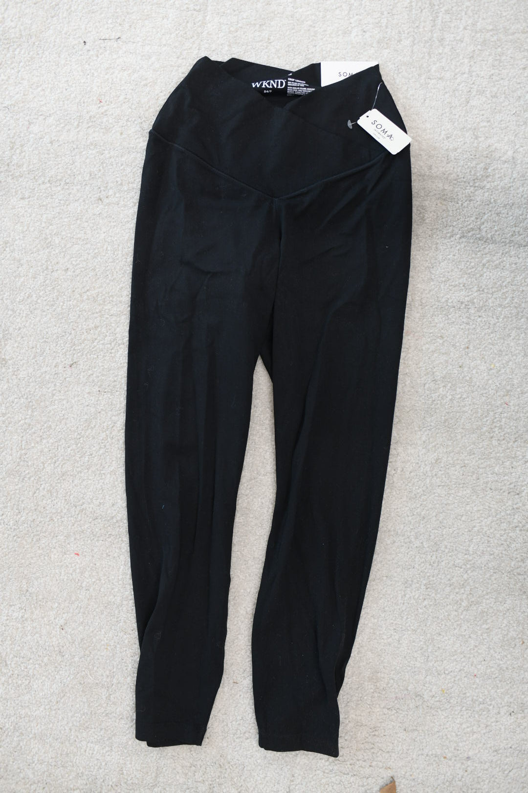 Soma 24/7 crop leggings Size S / NWT