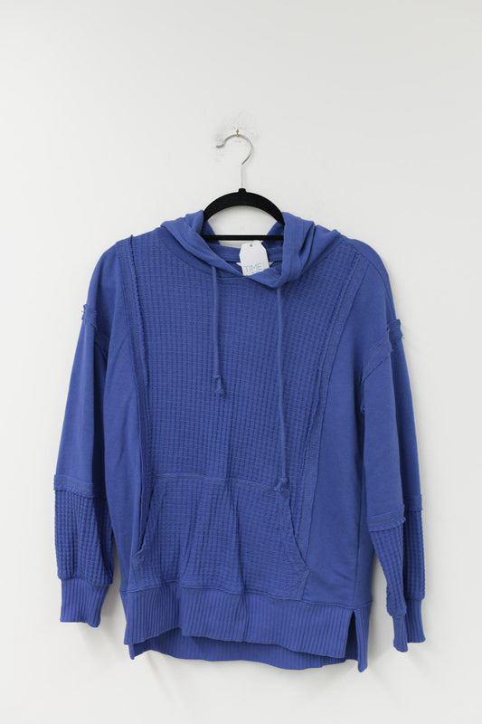 Time and Tru waffle hoodie Size S / NWT