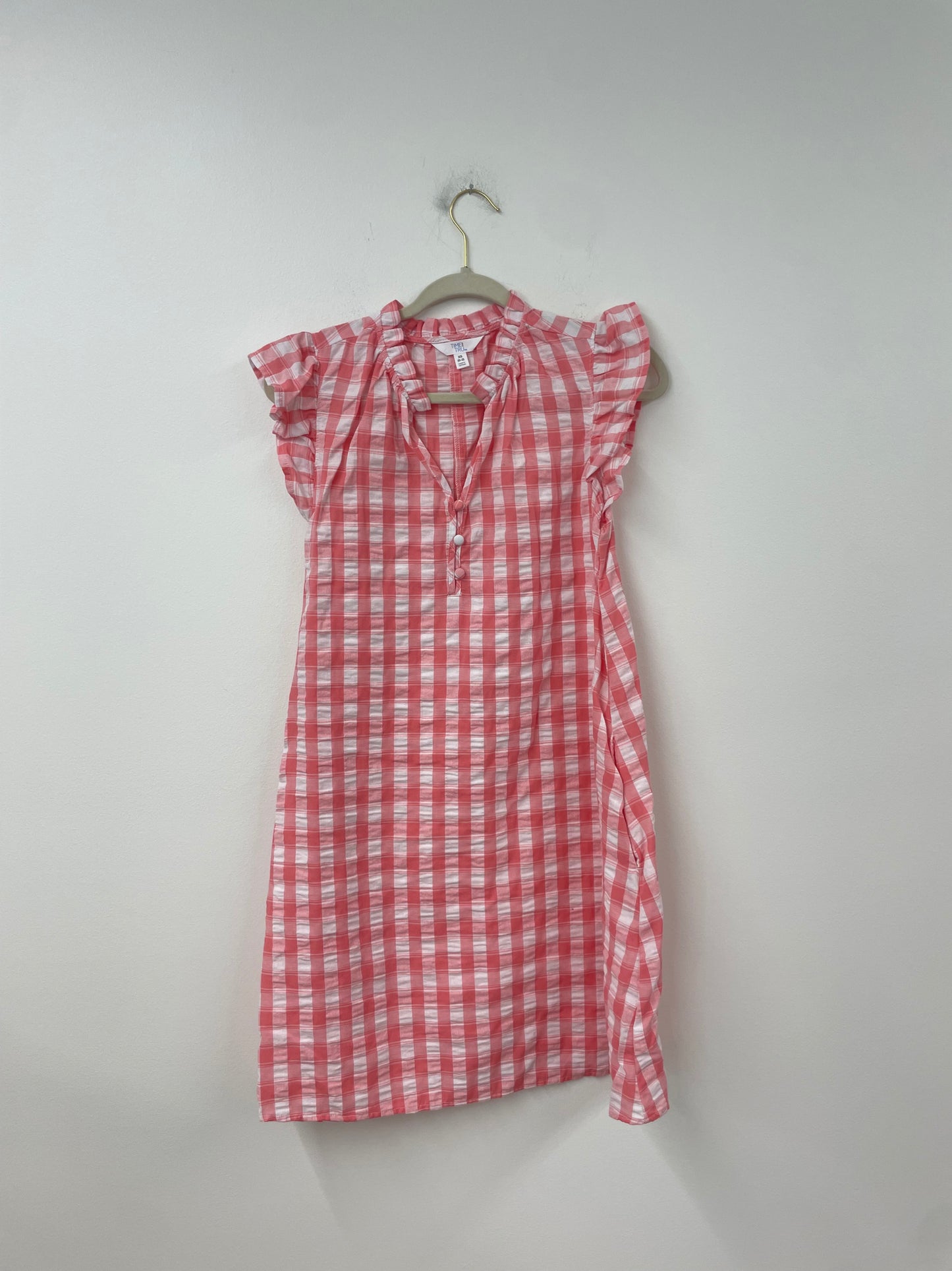 Time and Tru flutter sleeve mini dress Size S / NWT