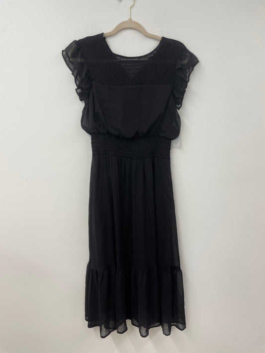 Time and Tru smocked midi dress Size S / NWT