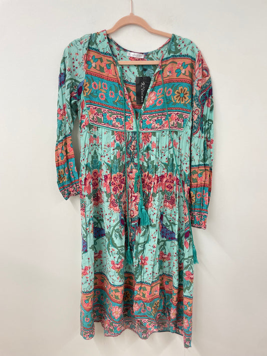 R. Vivimos midi dress Size S / NWT