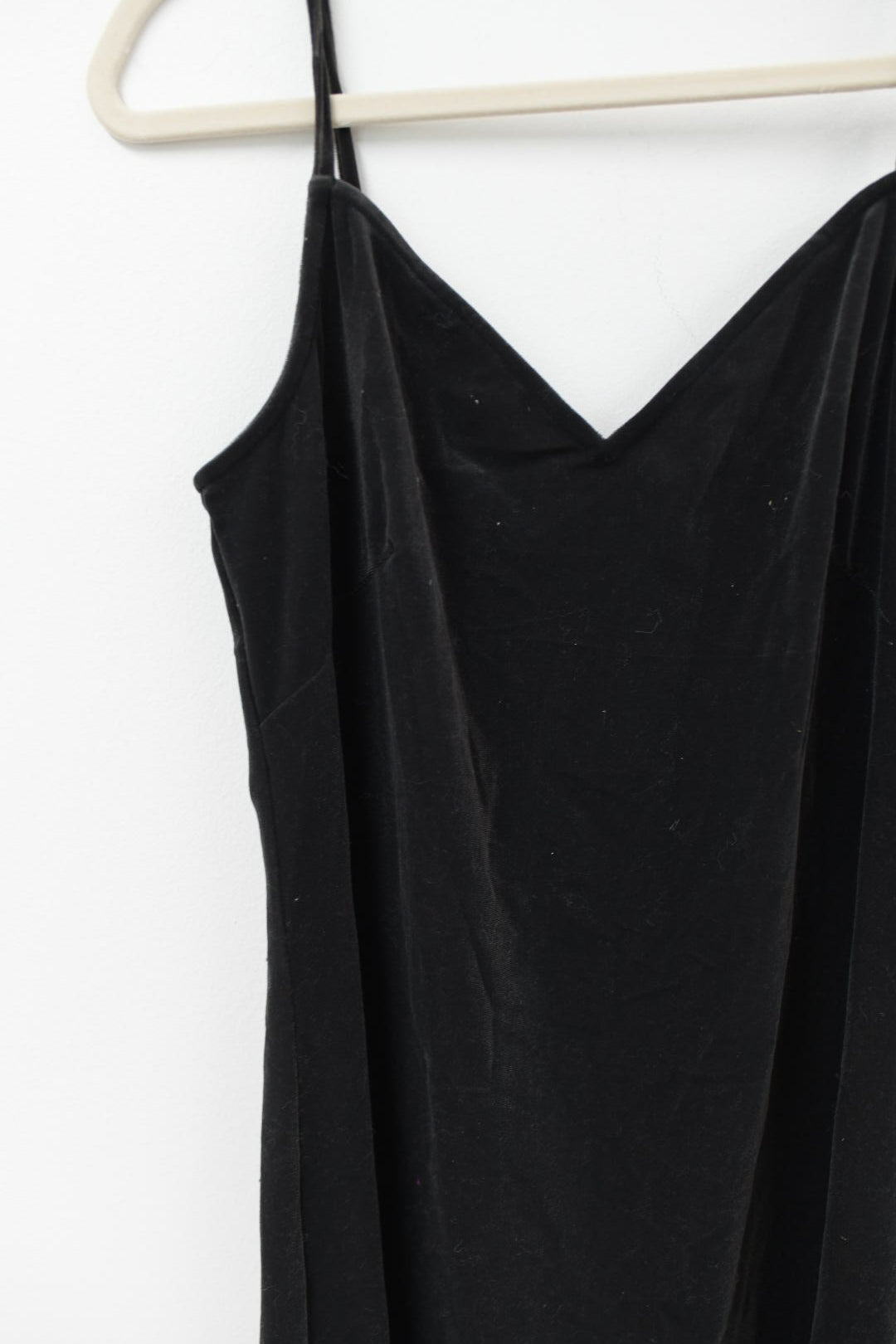 Time and Tru velvet slip midi dress Size S / NWT