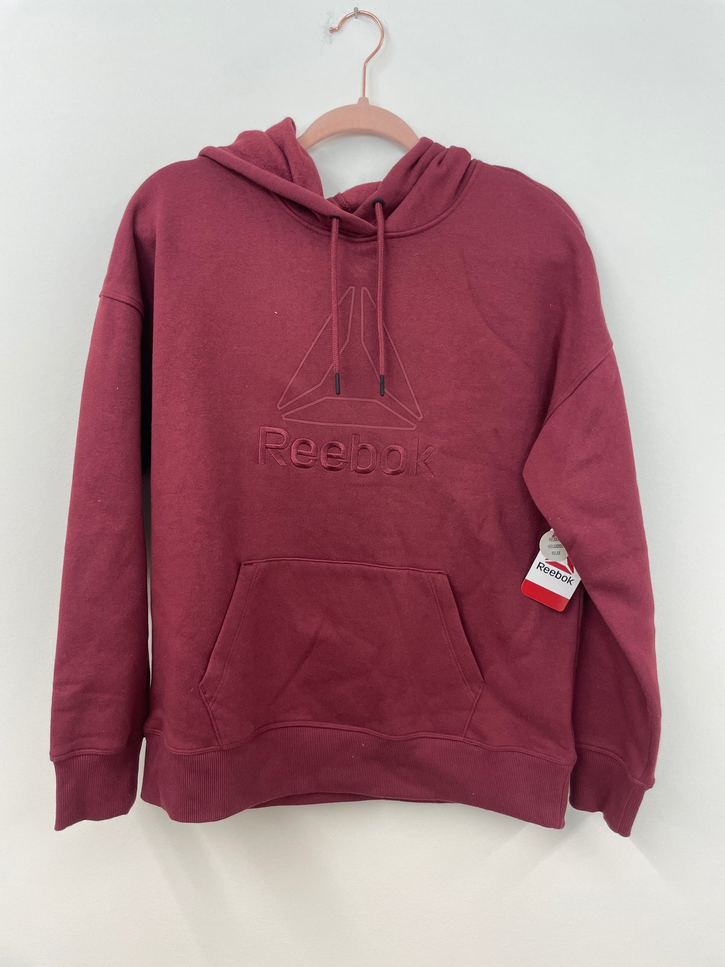 Reebok hooded sweatshirt Size S /NWT