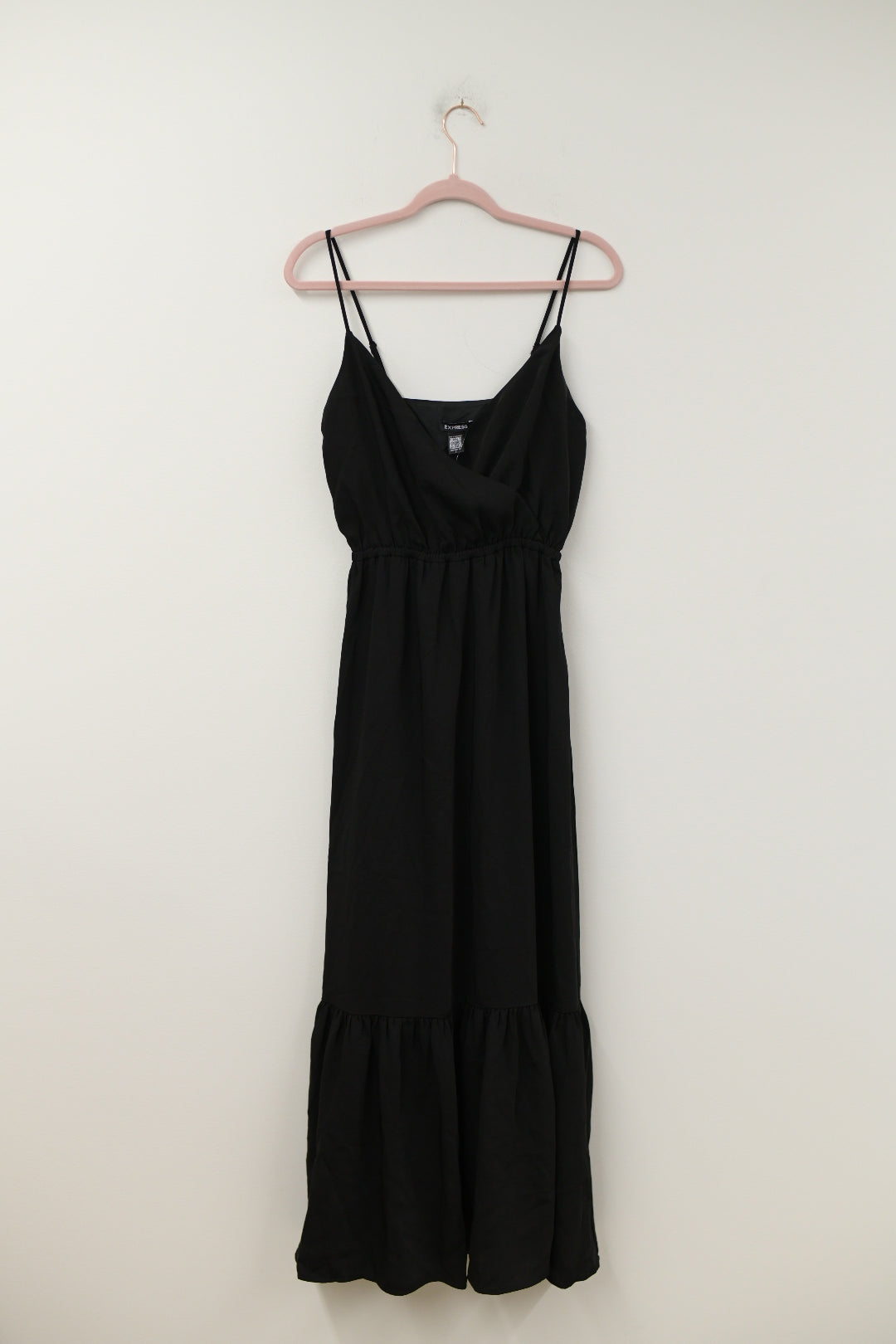 Express spaghetti strap maxi dress Size S \ NWT