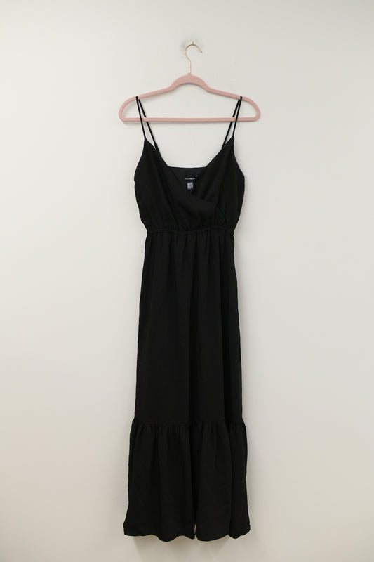 Express spaghetti strap maxi dress Size S \ NWT