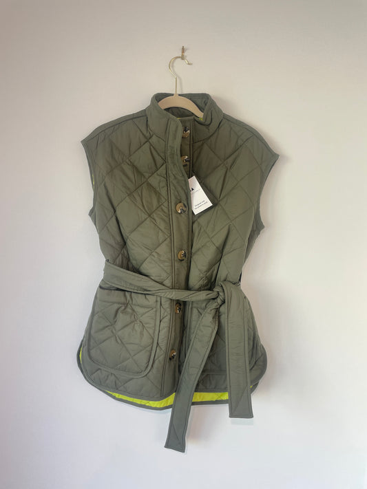 Free Assembly quilted puffer vest Size XS / NWT