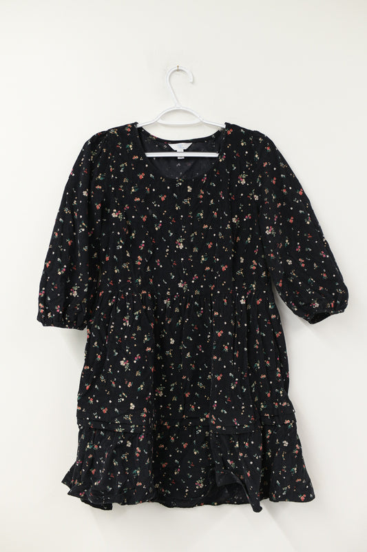 Time and Tru corduroy mini dress Size S/ EUC