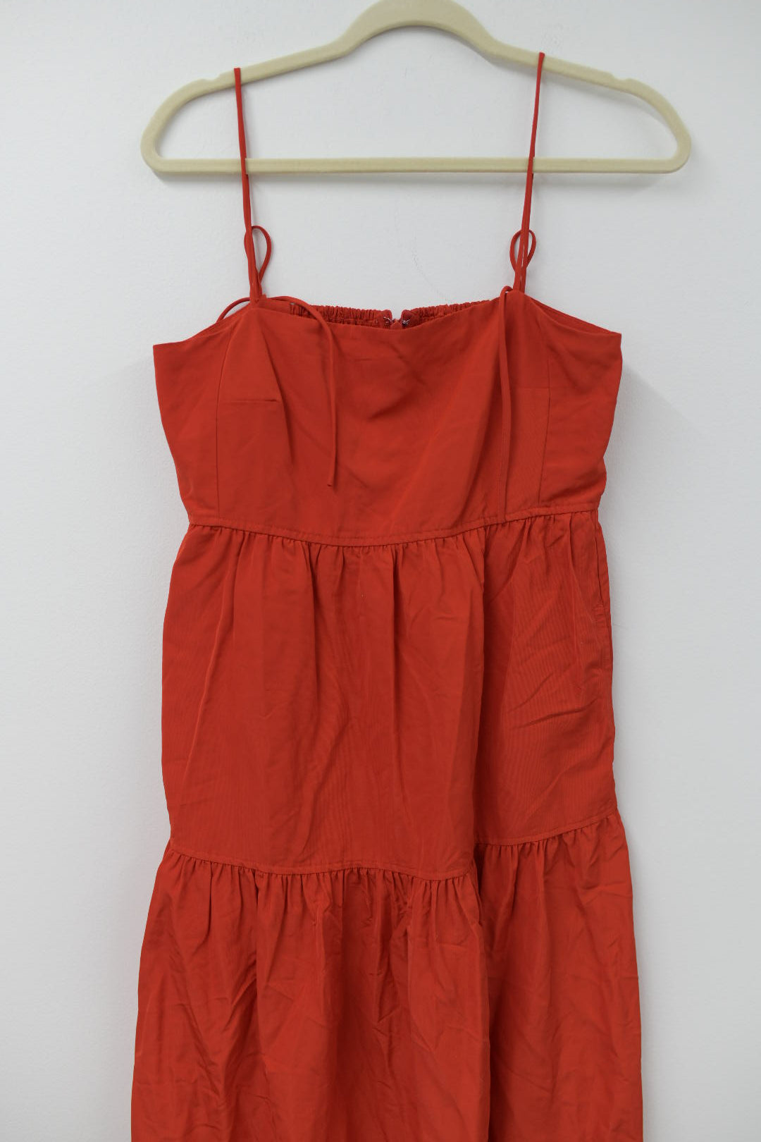 Free Assembly empire waist midi dress Size S / NWT