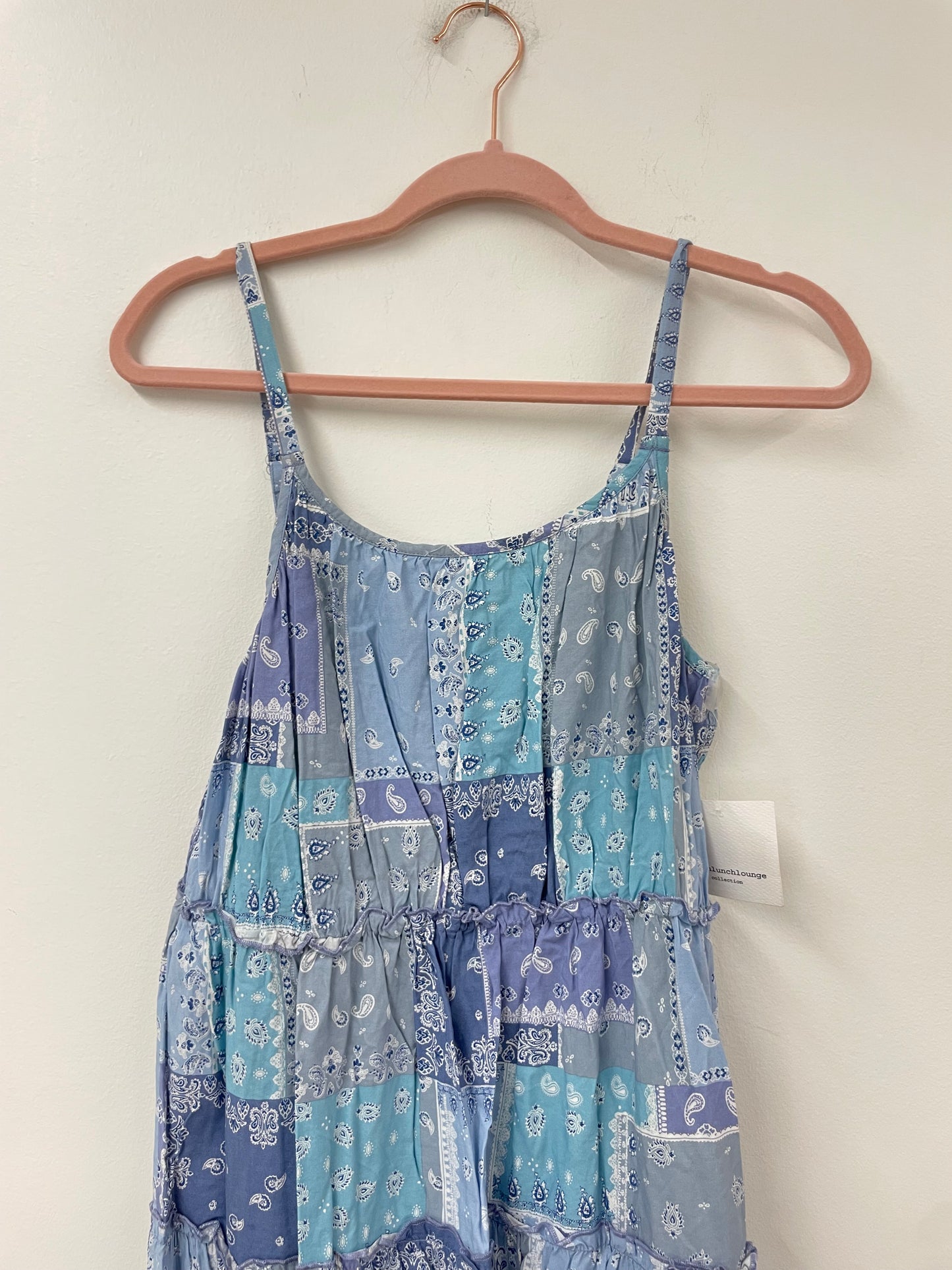 Beach Lunch Lounge sleeveless mini dress Size S / NWT