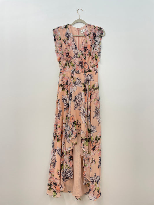 Eliza J sleeveless high low maxi dress Size 6 / EUC