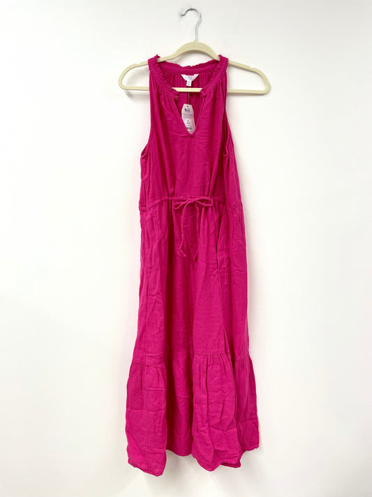 Time and Tru double cloth sleeveless midi dress Size S / NWT