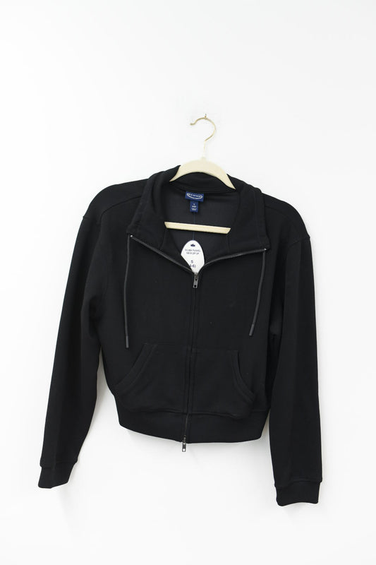 Scoop scuba funnel neck zip up Size S / NWT