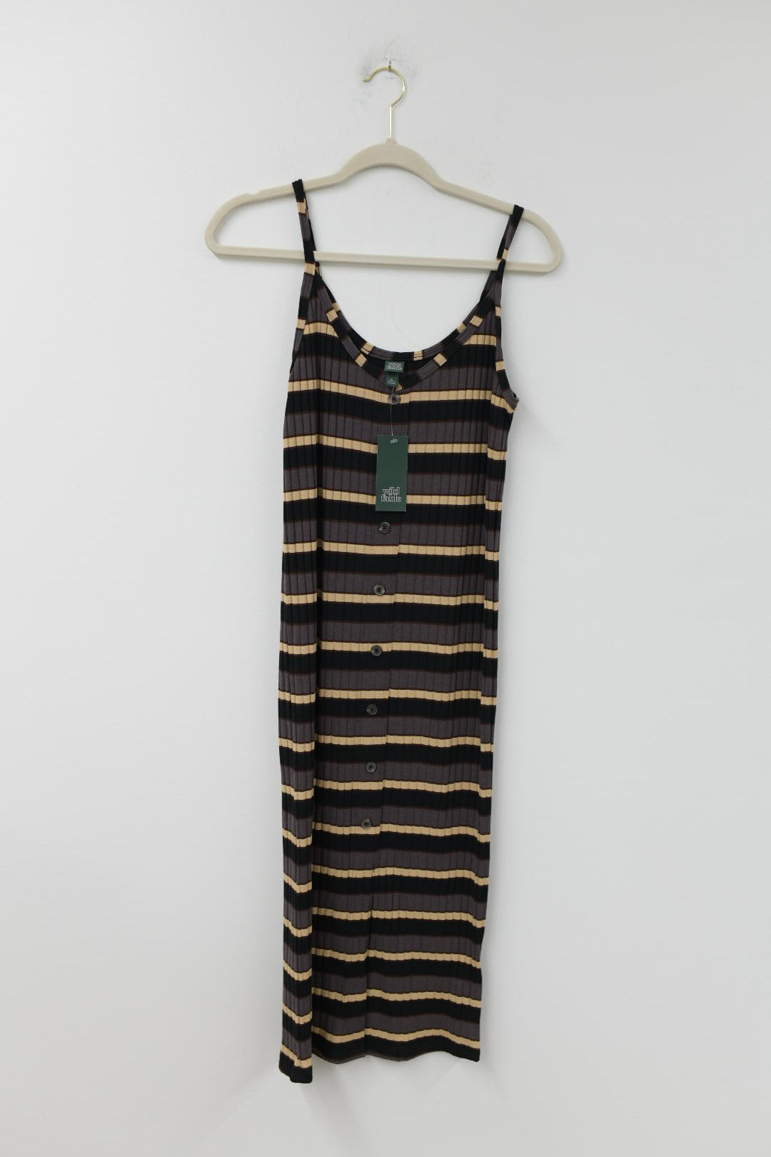 Wild Fable ribbed midi dress Size XL / NWT