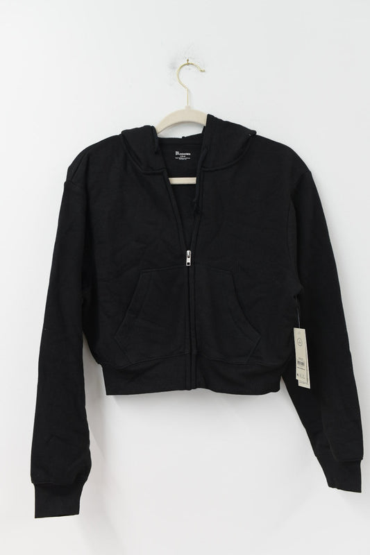 No Boundaries crop zip up hoodie Size S / NWT