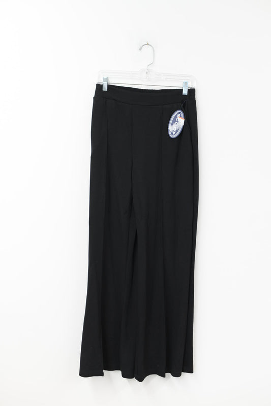 Scoop scuba seamed front wide leg Size S / NWT