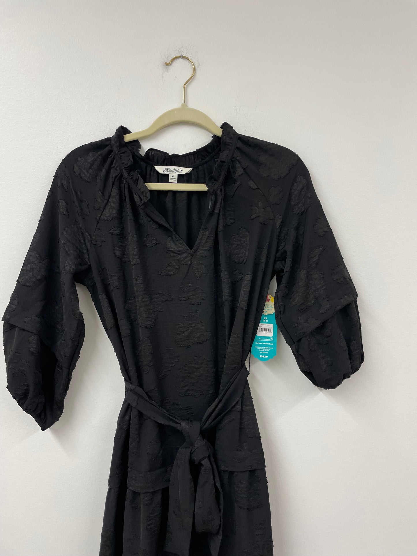 Pioneer Woman tiered midi dress Size XS / NWT