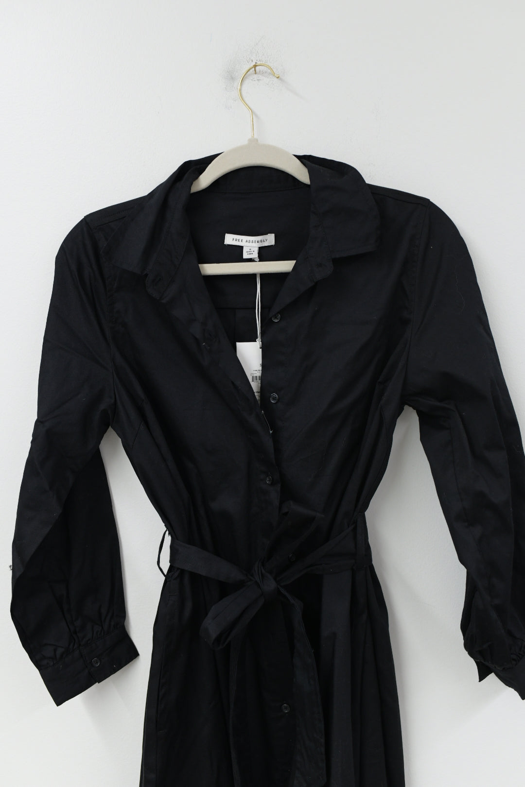 Free Assembly belted mini dress Size S / NWT