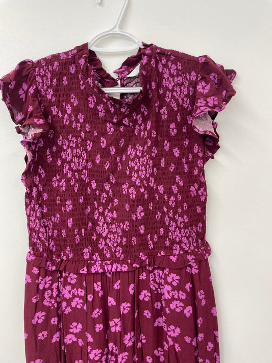 Time & Tru sleeveless smocked maxi dress Size S / EUC
