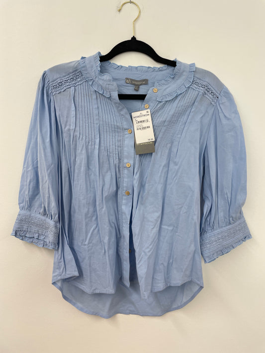 Wit & Wisdom 3/4 sleeve blouse Size S / NWT