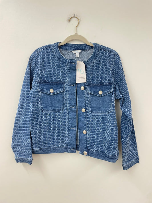 Time and Tru denim jacket Size S / NWT
