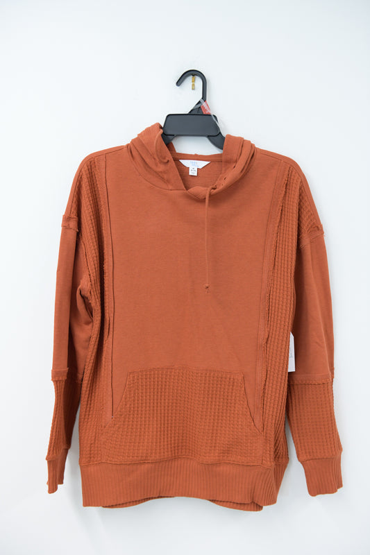 Time and Tru waffle printed sweatshirt Size M / NWT