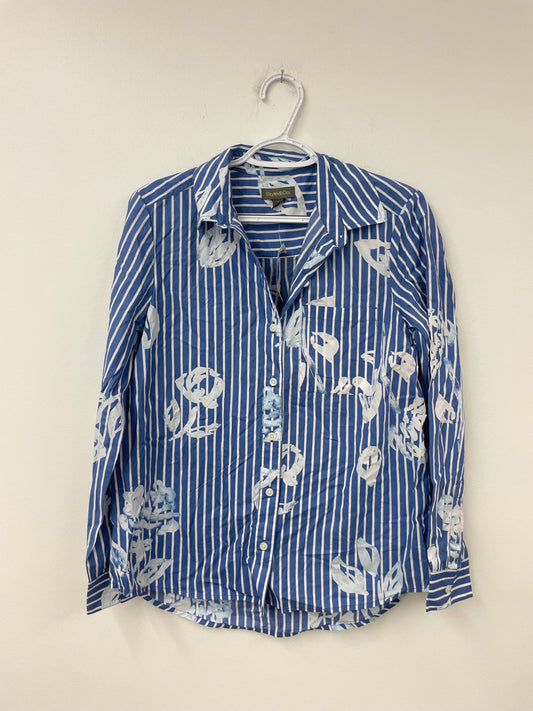 Style & Co. long sleeve button down blouse  Size S / NWT