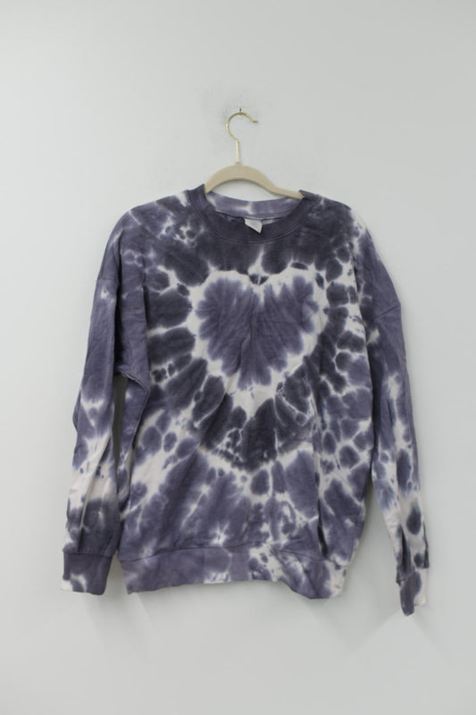 No Boundaries tie dye sweatshirt Size M /EUC
