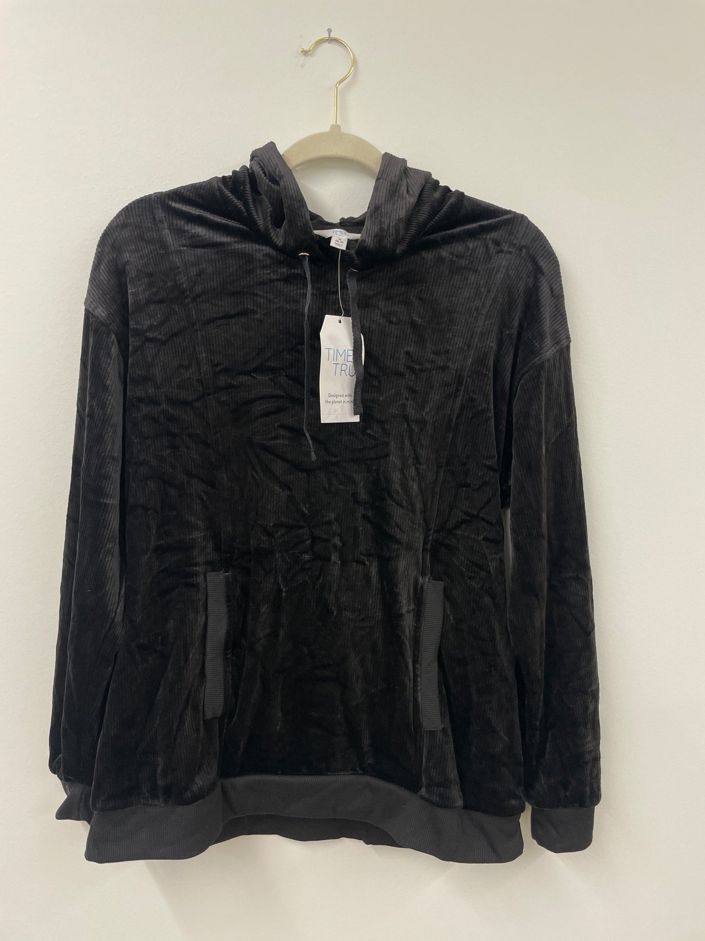 Tie and true Velour hoodie
