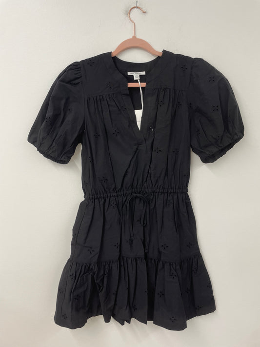 Free Assembly puffed sleeve flutter mini dress  Size S / NWT