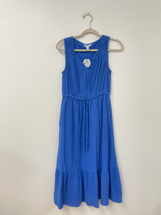 Time and Tru double cotton midi dress Size XS / NWT