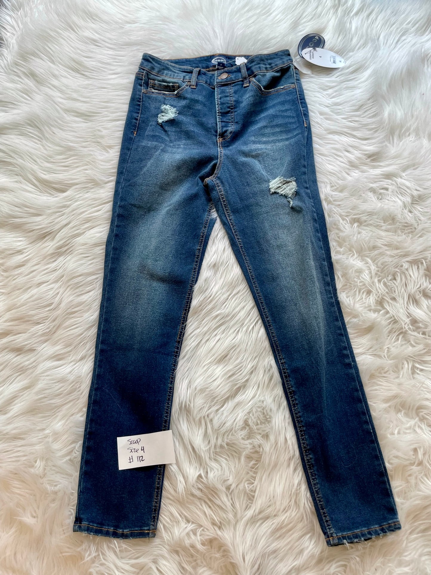 Scoop skinny jeans Size 4/ NWT