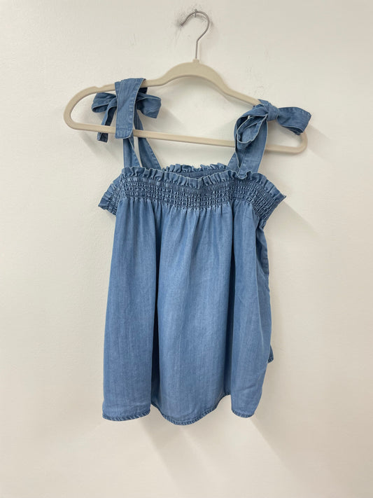 Time and Tru tie shoulder cami top Size S / NWT