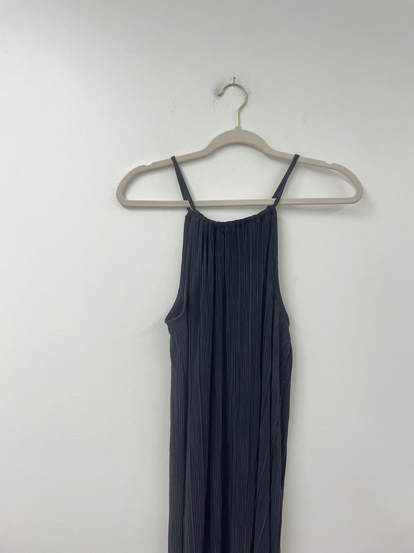 Scoop halter midi dress Size S /NWT