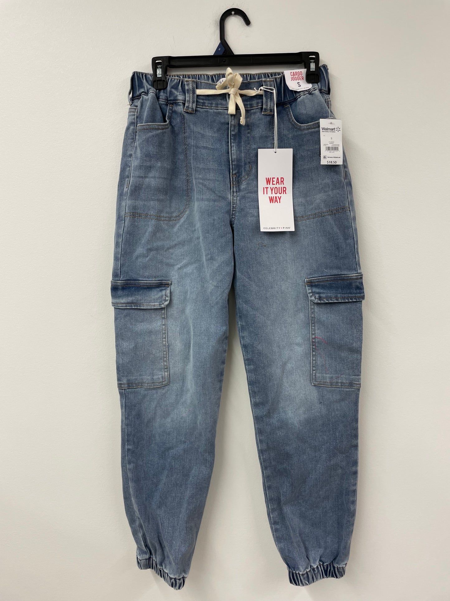 Celebrity Pink cargo jogger jeans Size S / NWT