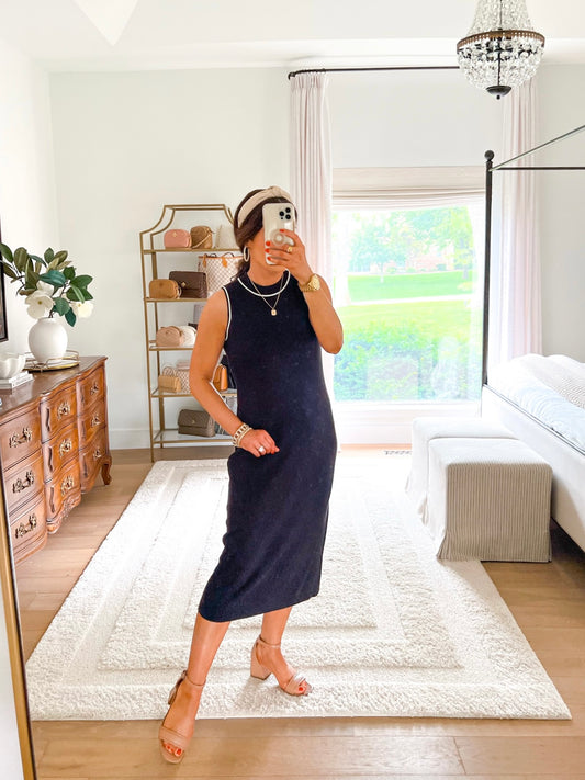 Free Assembly sleeveless sweater midi dress Size M / NWT