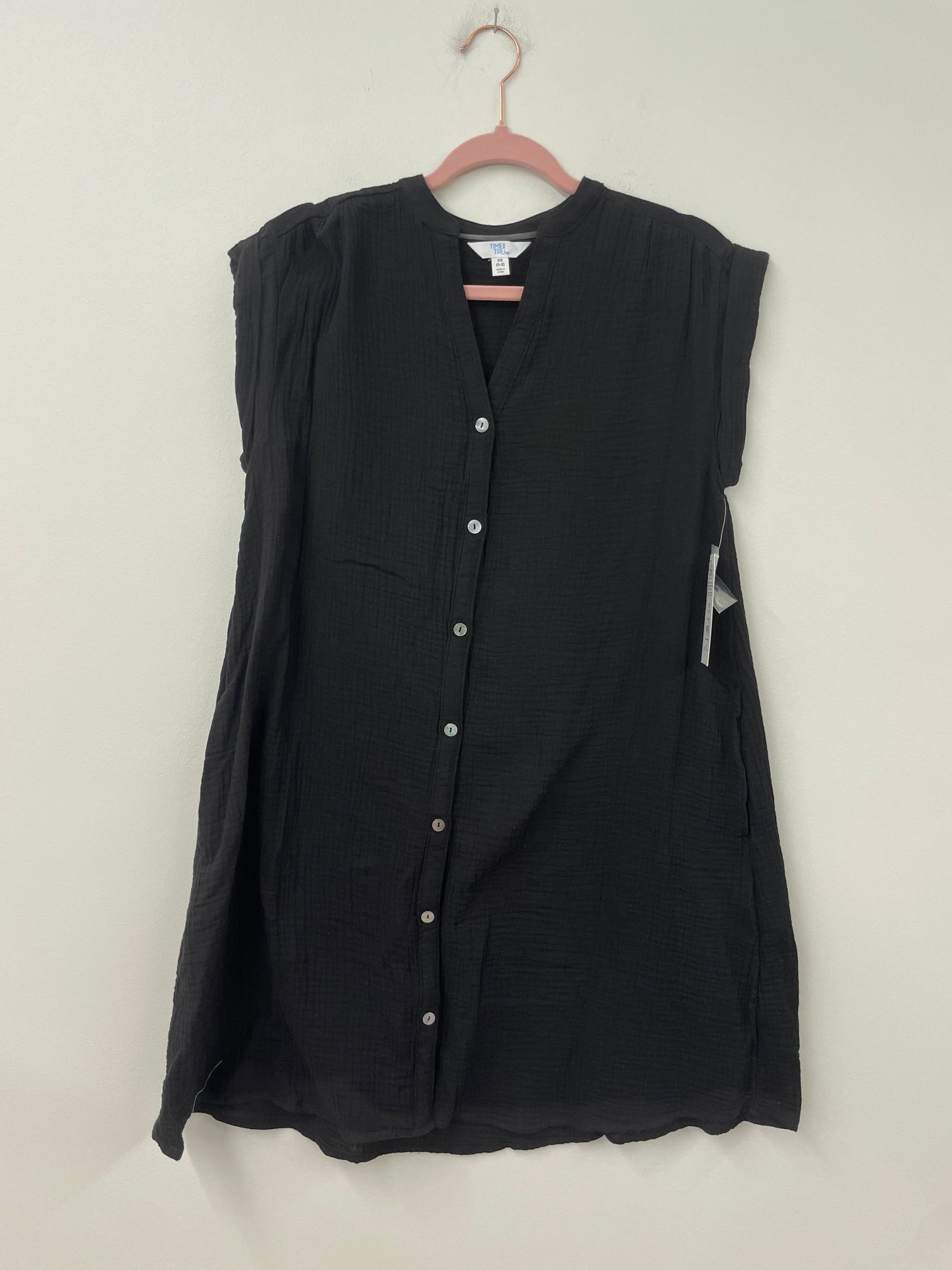 Time and Tru cotton mini dress Size XS / NWT