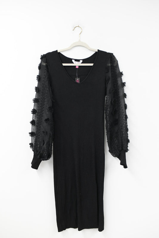 No Boundaries midi dress Size L /NWT