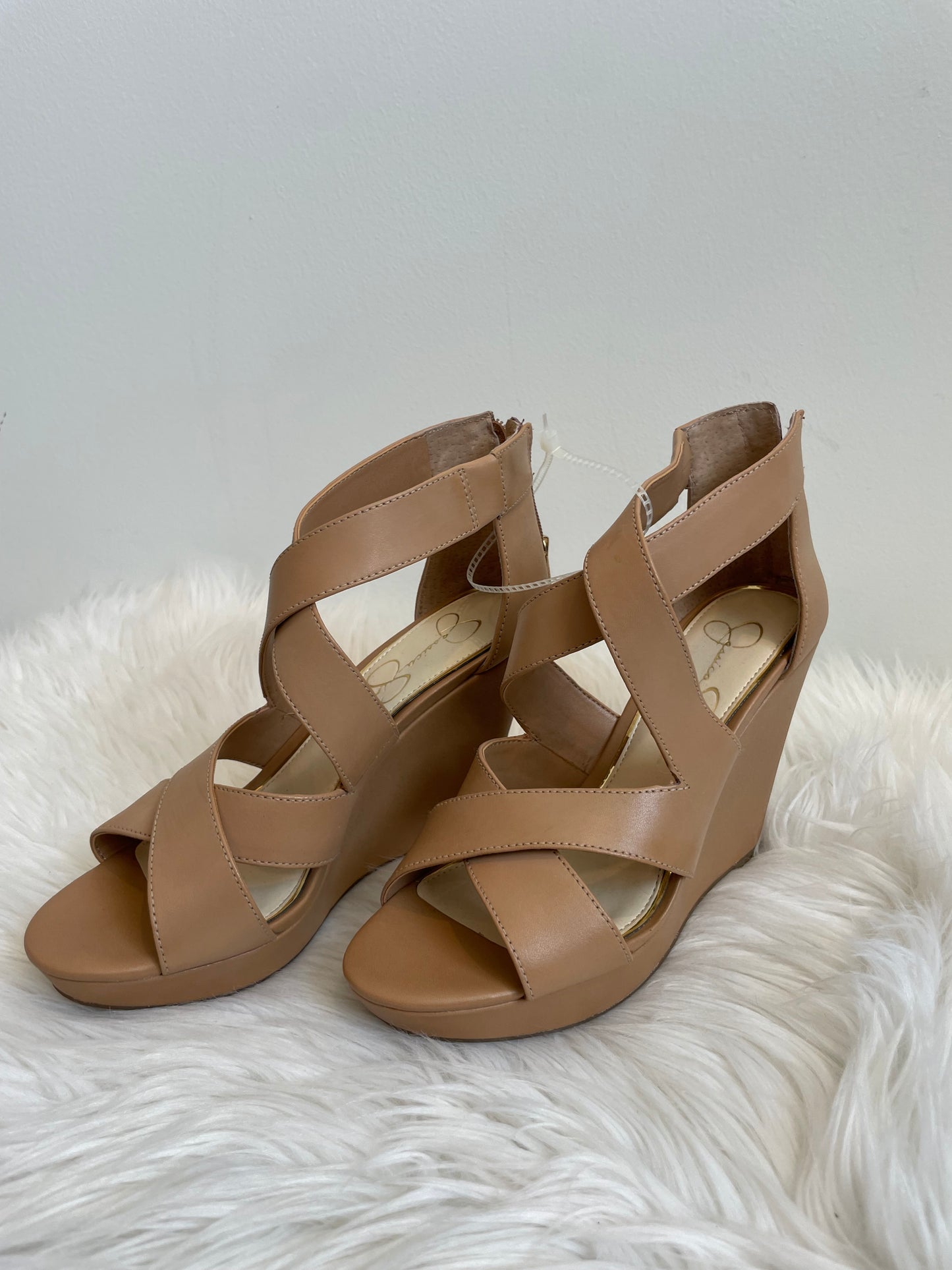Jessica Simpson wedge sandals Size 8.5