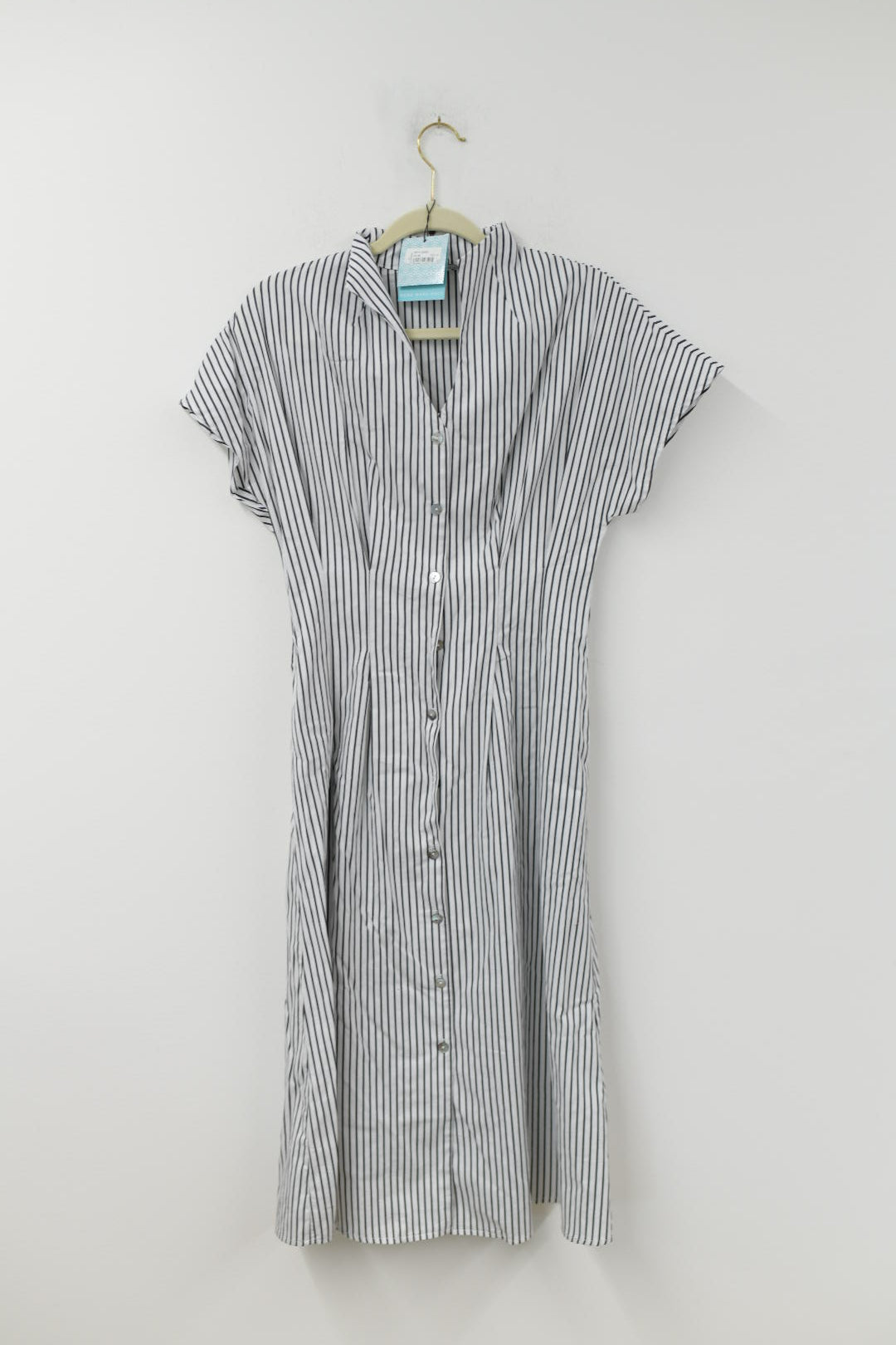 Ming Wang button down midi dress Size XS /NWT