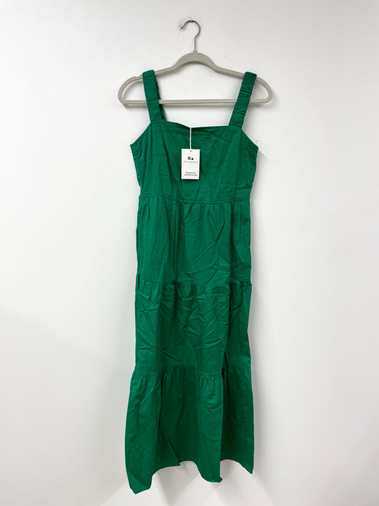 Free Assembly tiered midi dress Size XS / NWT