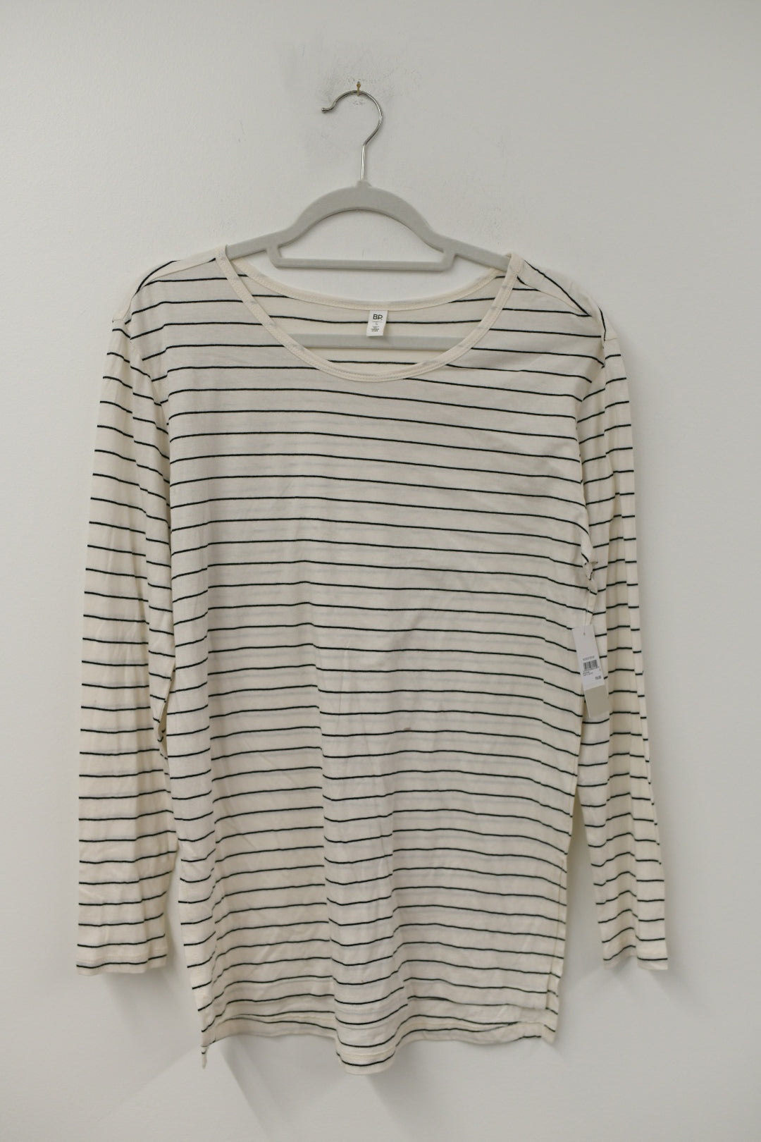 B.P. Stripped long sleeve tee Size S / NWT