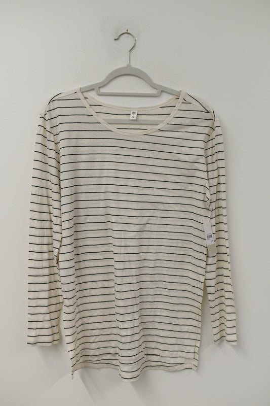 B.P. Stripped long sleeve tee Size S / NWT