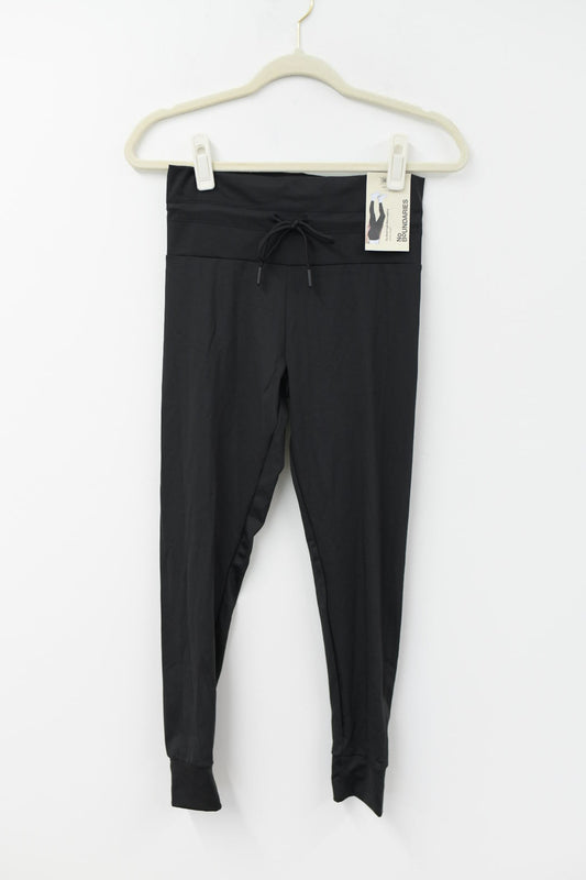 No Boundaries tie waist high rise leggings  Size S/M /NWT
