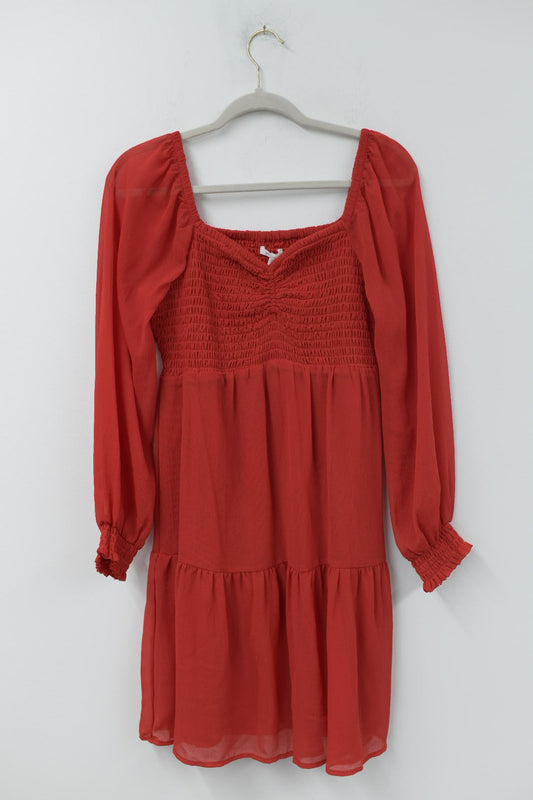 Maurices long sleeve mini dress Size S /NWT
