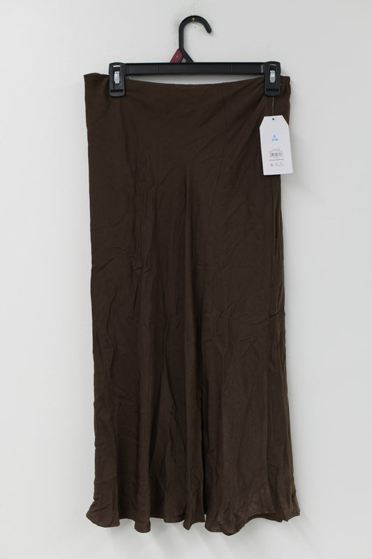 Time and Tru slip midi skirt Size S / NWT